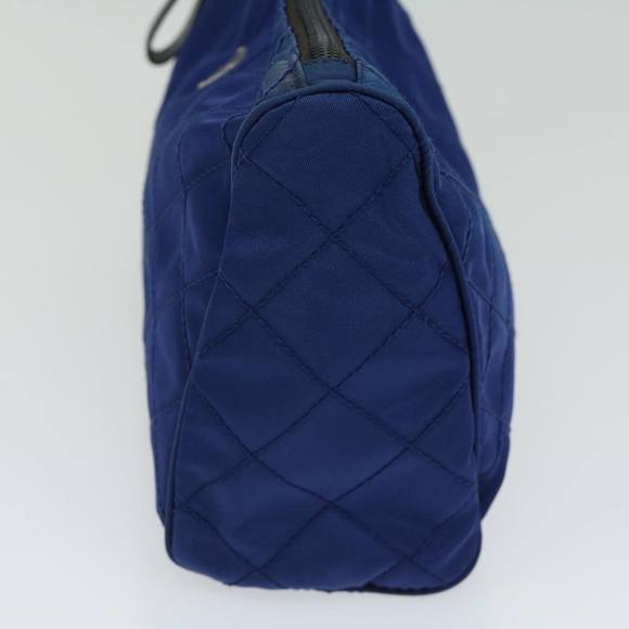 PRADA Quilted Pouch Nylon Blue Auth bs12207 - Picture 3 of 16